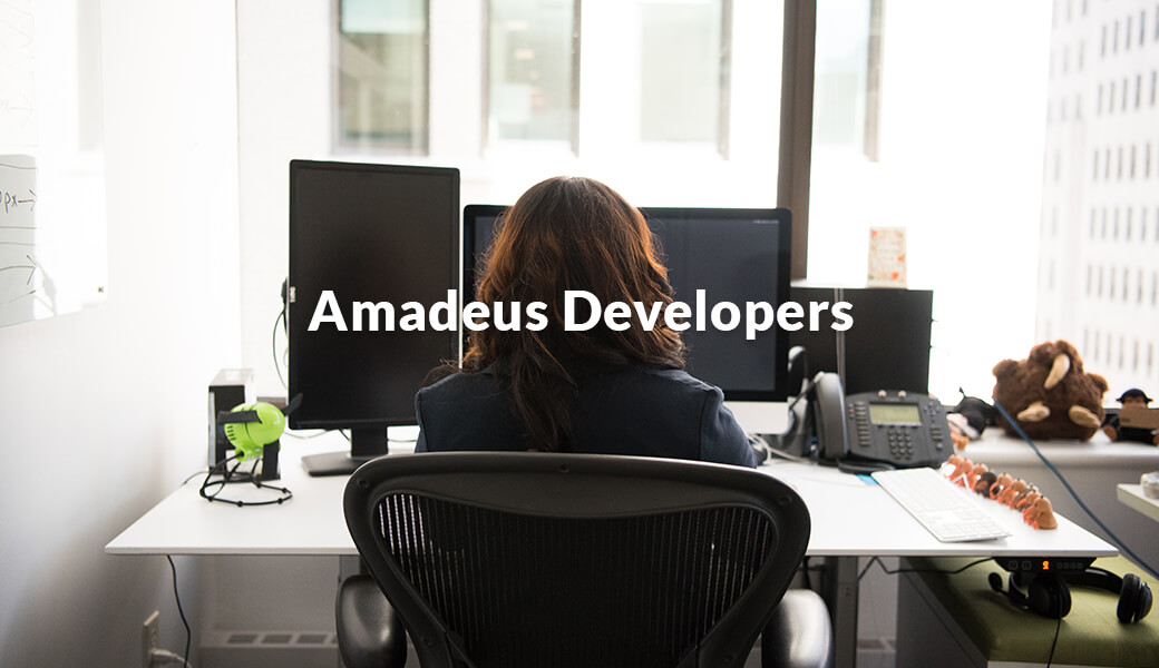 Amadeus Developers Amadeus Developers