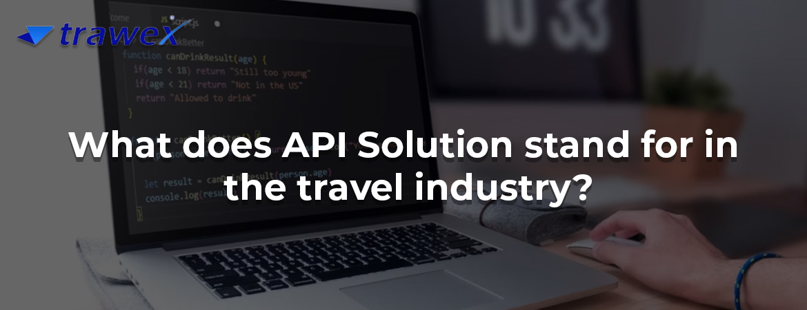 What does API Solution stand for in the travel industry? What does API Solution stand for in the travel industry?