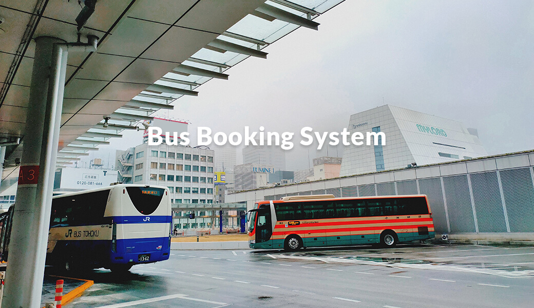 Bus Booking System Bus Booking System