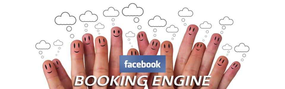 facebook booking engine