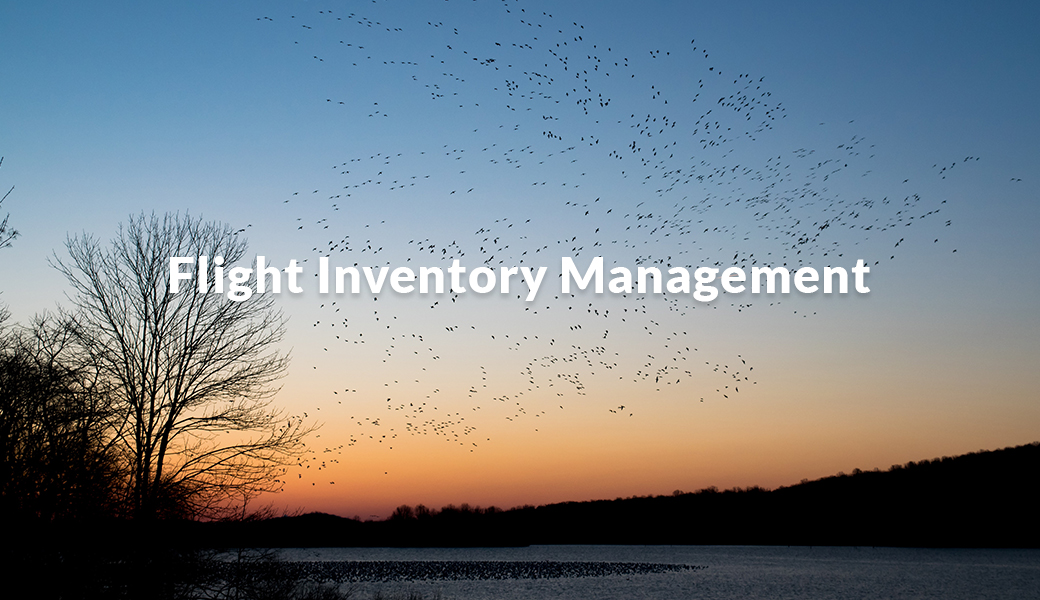 Flight Inventory Management Flight Inventory Management
