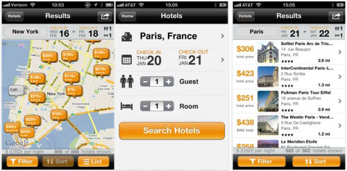 Mobile Booking Engine | Mobile Application Development Company