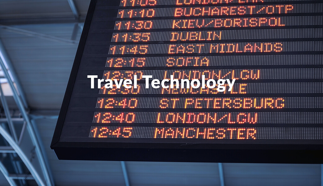 Travel Technology Travel Technology
