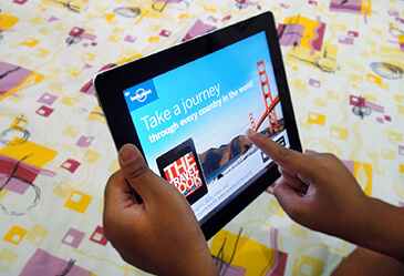 Travel Website Content