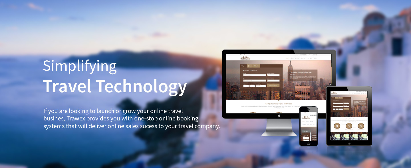 travel portal development